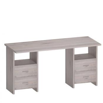 Компьютерный стол Мэрдэс СКЛ-Прям150+2ТЯЛ две тумбы