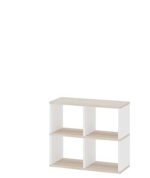 Белый/Карамель