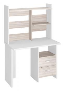 Белый/Карамель