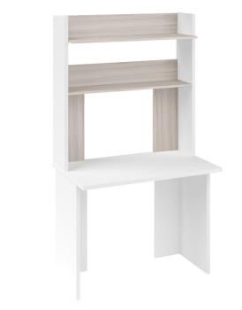 Белый/Карамель