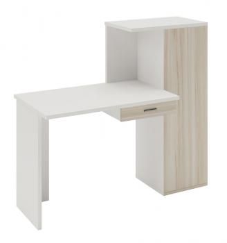 Белый/Карамель