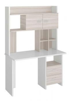 Белый/Карамель