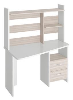 Белый/Карамель