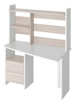 Белый/Карамель