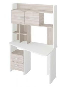 Белый/Карамель