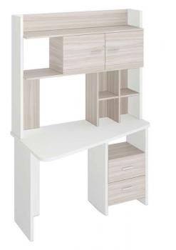 Белый/Карамель