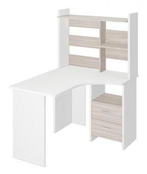 Белый/Карамель