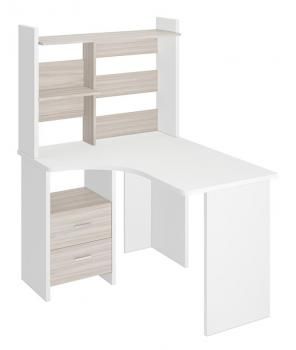 Белый/Карамель