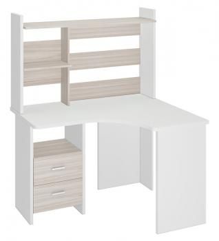 Белый/Карамель