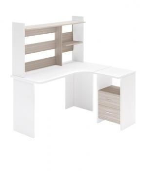 Белый/Карамель