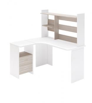 Белый/Карамель