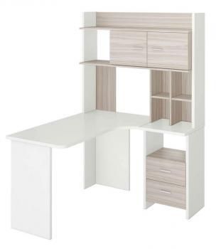 Белый/Карамель