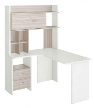 Белый/Карамель