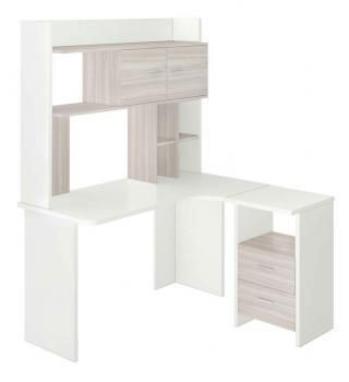 Белый/Карамель