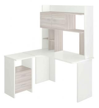 Белый/Карамель