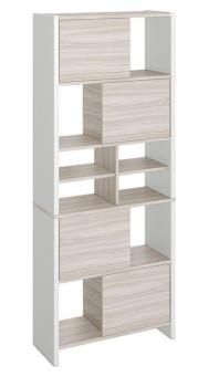 Белый/Карамель