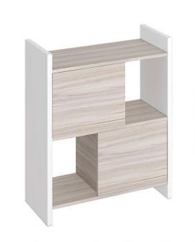 Белый/Карамель