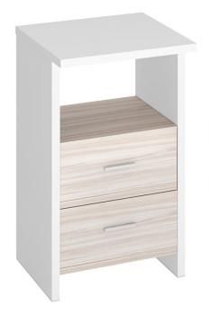 Белый/Карамель