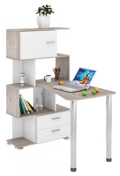 Стол-Стеллаж Мэрдэс СЛ-5-4СТ-2+БД+БЯ