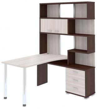 Венге/Карамель/Карамель Правосторонний