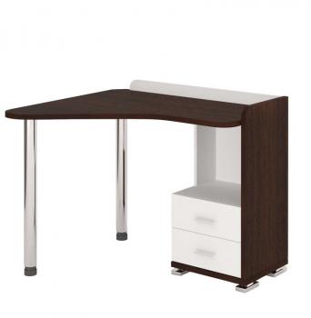 Венге/Белый жемчуг Левосторонний