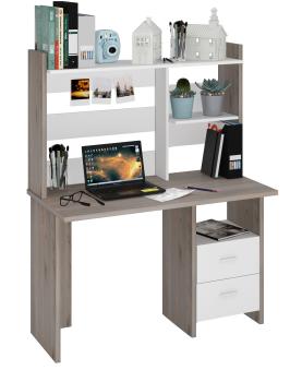 Стол компьютерный Мэрдэс СКЛ-Прям120+НКЛ-120