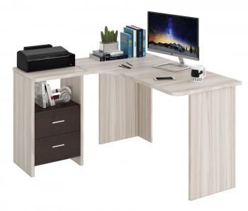 Компьютерный стол Мэрдэс СКЛ-Угл130 Левый
