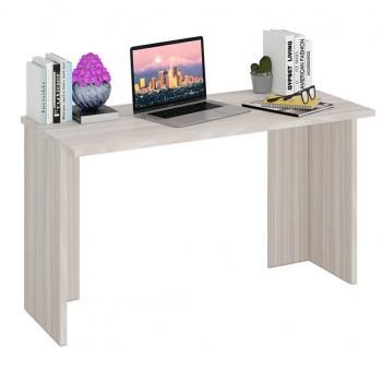 Компьютерный стол Мэрдэс СКЛ-Прям130Р без тумбы со скругленными углами