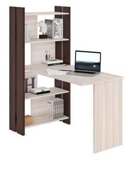 Стол-стеллаж Мэрдэс СТЛ-ОВ+С100Прям без тумбы