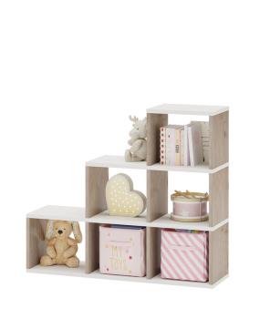 Стеллаж Мэрдэс Лесенка СЛД