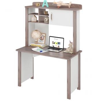 Компьютерный стол Мэрдэс СТД-115 с надстройкой НД-115