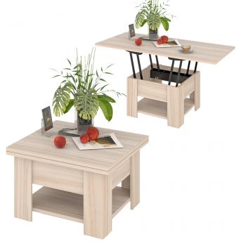 Стол-трансформер Мэрдэс СТр-1К на колесах