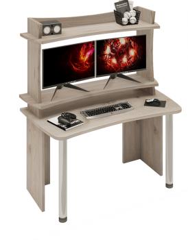 Компьютерный стол Мэрдэс СКЛ-Софт140+НКИЛ140ВЛ