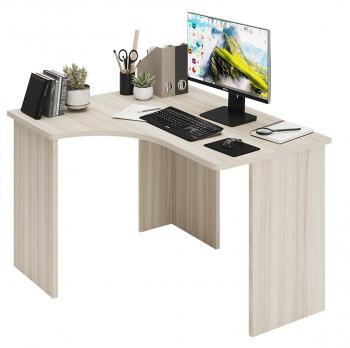 Стол Мэрдэс СКЛ-Угл120 без тумбы Левый