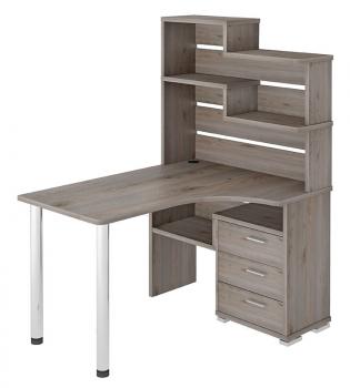 Стол компьютерный Мэрдэс СР-132-130 с надстройкой