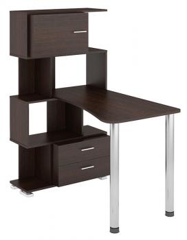 Стол-Стеллаж Мэрдэс СЛ-5-4СТ-2+БД+БЯ
