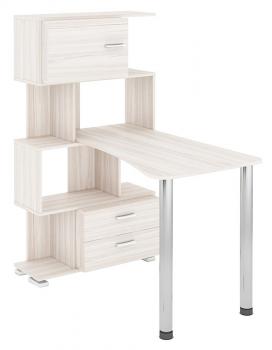 Стол-Стеллаж Мэрдэс СЛ-5-4СТ-2+БД+БЯ