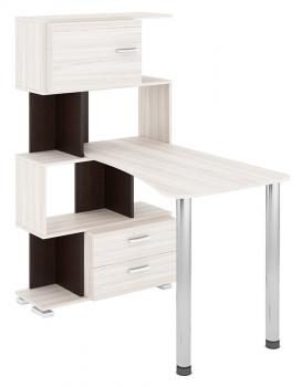 Стол-Стеллаж Мэрдэс СЛ-5-4СТ-2+БД+БЯ