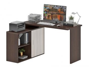 Компьютерный стол Мэрдэс СКЛ-ПРЯМ130+ТБЛ-2