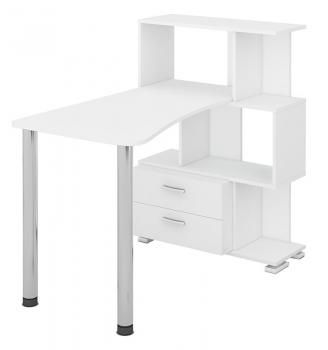 Стол-Стеллаж Мэрдэс СЛ-5-3СТ-2+БЯ Правый