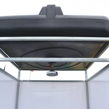 Бак пластиковый Агросфера без подогрева 150 л (с лейкой и краном)