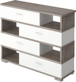 Стеллаж Мэрдэс СБ-40/4-ПВК (закругленная верхняя полка)