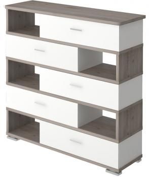 Стеллаж Мэрдэс СБ-40/5-ПВК (закругленная верхняя полка)