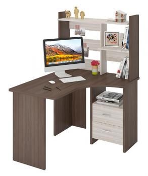 Компьютерный стол Мэрдэс СКЛ-Угл120+НКЛ-100 Правый