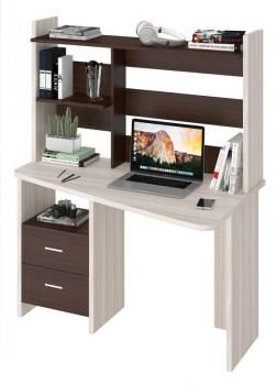 Компьютерный стол Мэрдэс СКЛ-Трап120+НКЛ-120 Правый