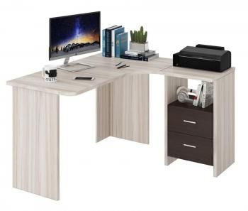 Компьютерный стол Мэрдэс СКЛ-Угл130 Правый