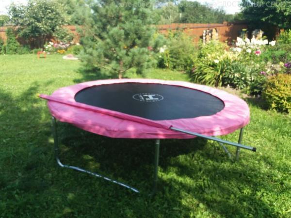 Батут Hasttings Classic Pink (1,82 м)