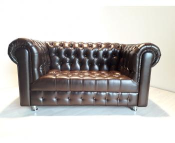 Диван Fotodivan Честер 2-х местный сиденье каретка