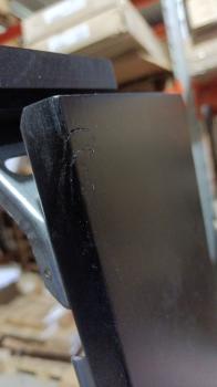 Стол Сканди 120 Чёрное Дерево/Натур (У)