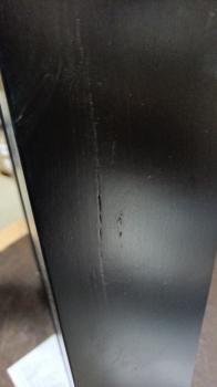 Стол Сканди 120 Чёрное Дерево/Натур (У)